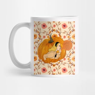 Retro Pumpkin Spice Mug